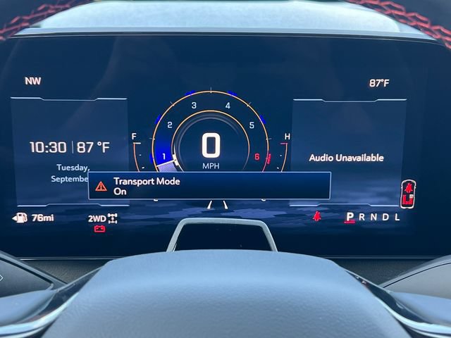 New 2027 Chevrolet Traverse RS AWD/4WD image 22