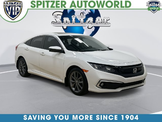 Used 2019 Honda Civic EX image 1