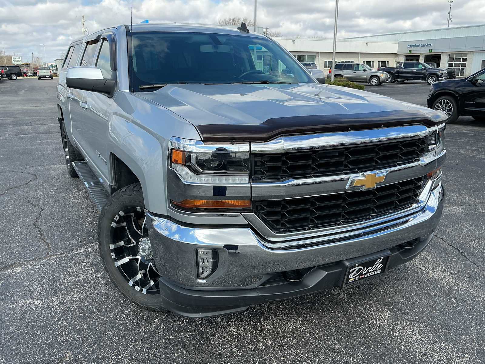 Used 2017 Chevrolet Silverado 1500 LT w/ All Star Edition