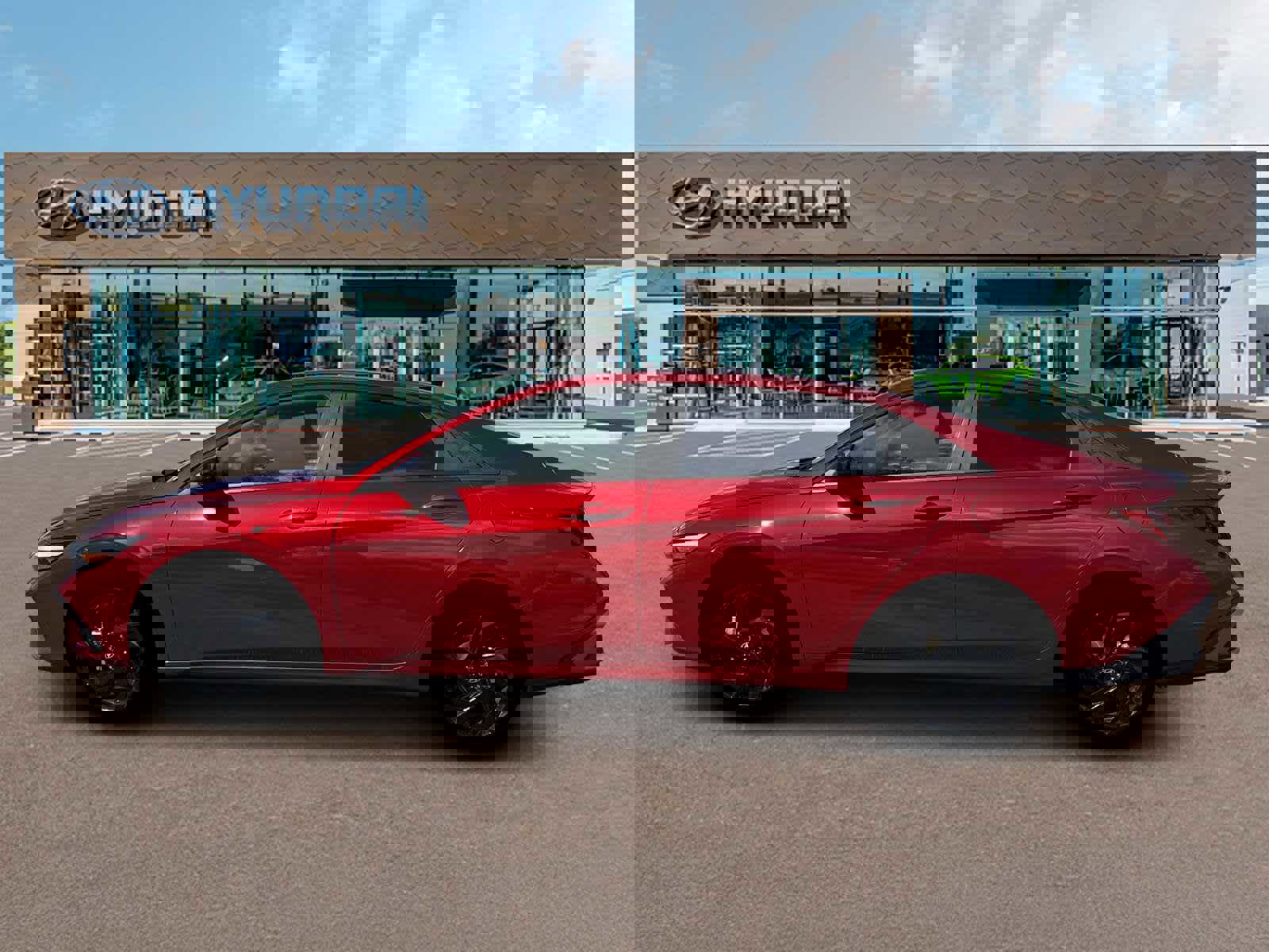 New 2026 Hyundai Elantra Sport image 3