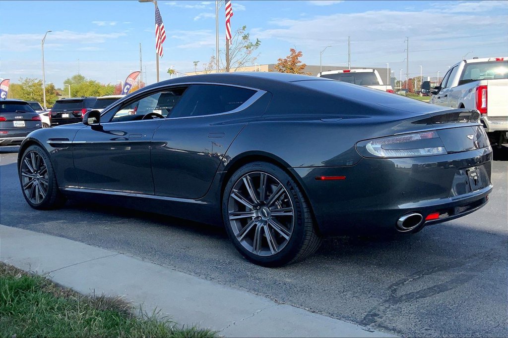 Used 2012 Aston Martin Rapide RWD image 2