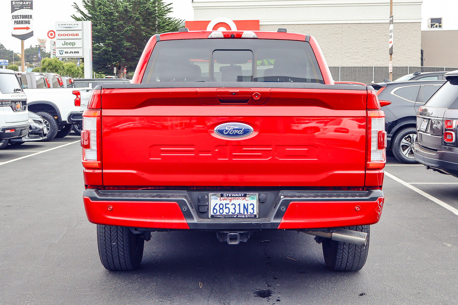 Used 2022 Ford F150 Lariat AWD/4WD image 22