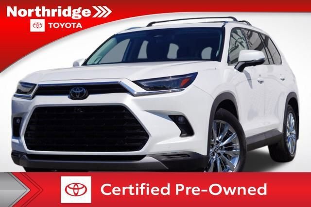 Used 2024 Toyota Grand Highlander Platinum