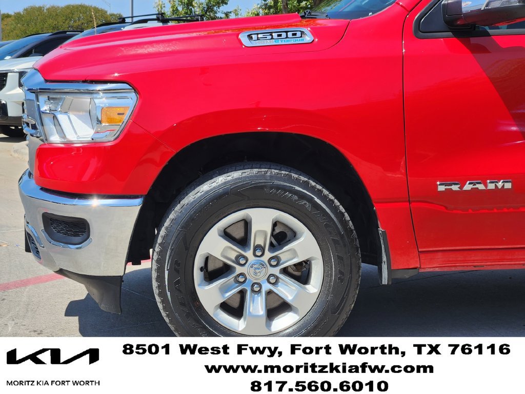 Used 2024 RAM 1500 Laramie AWD/4WD image 8
