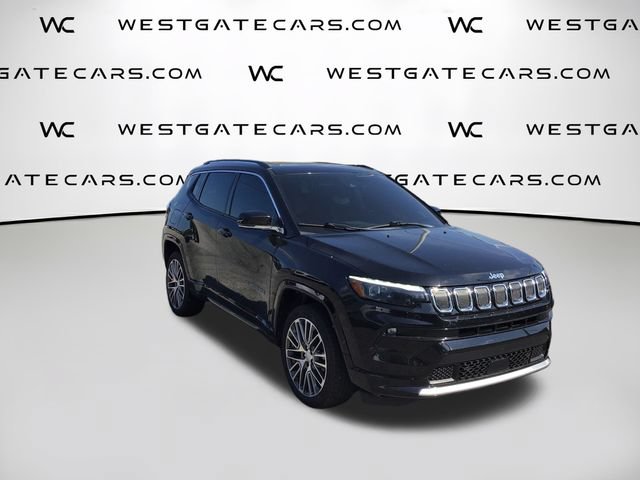 Used 2022 Jeep Compass Limited w/ Elite Group AWD/4WD image 2