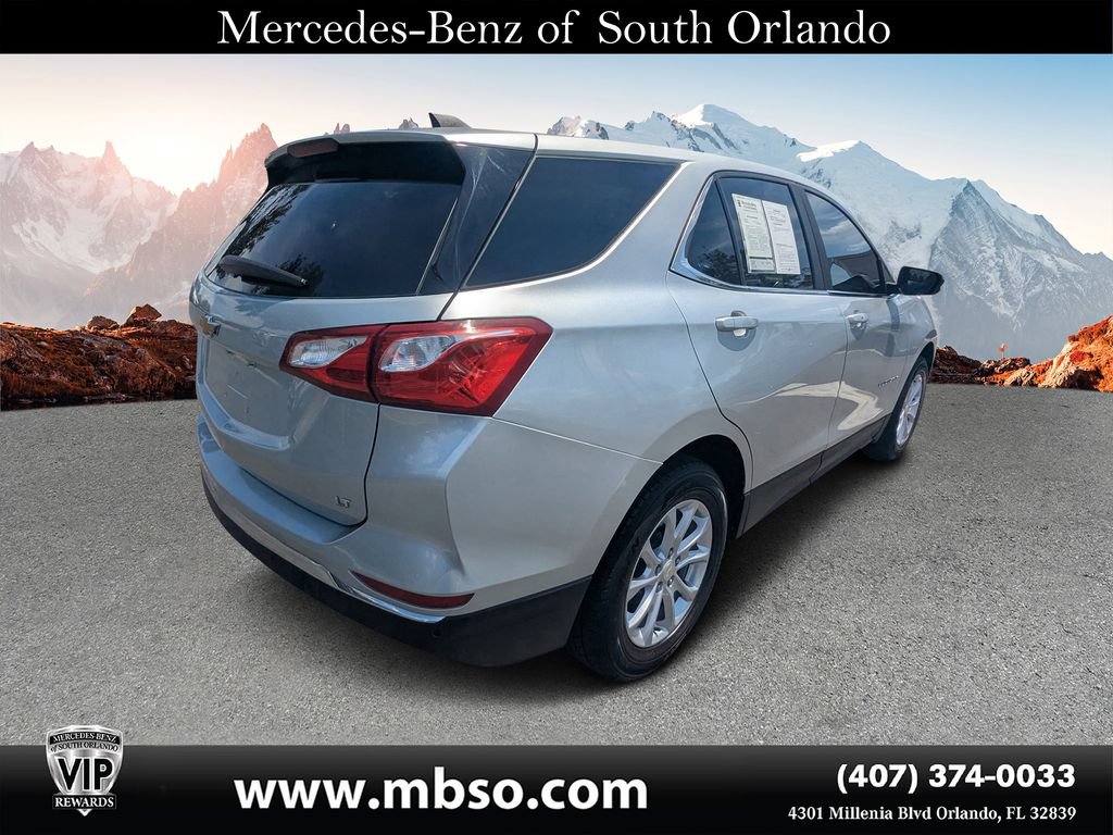 Used 2021 Chevrolet Equinox LT w/ Driver Convenience Package FWD image 17