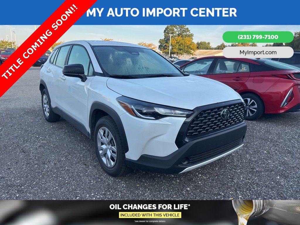 Used 2025 Toyota Corolla Cross L