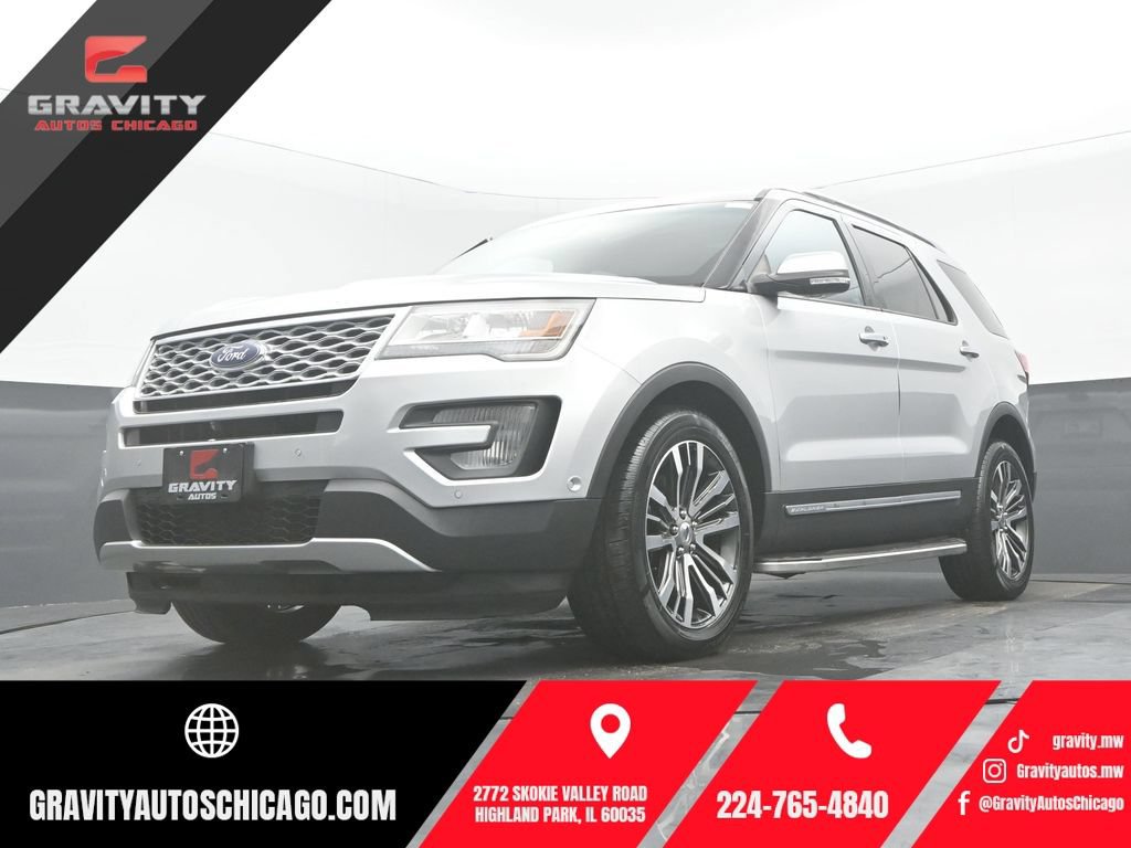 Used 2017 Ford Explorer Platinum
