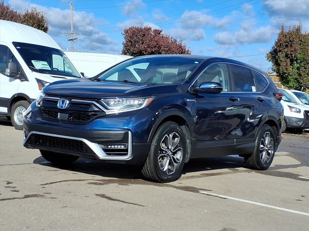 Used 2021 Honda CR-V EX