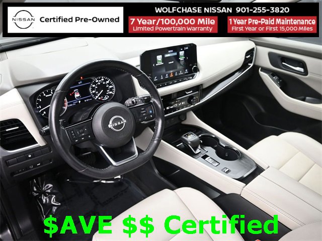 Certified 2023 Nissan Rogue SL w/ SL Premium Package image 16