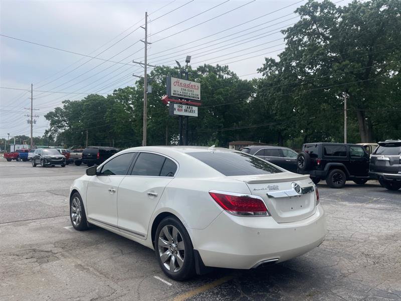 Used 2011 Buick LaCrosse CXS w/ Driver Confidence Package FWD image 7
