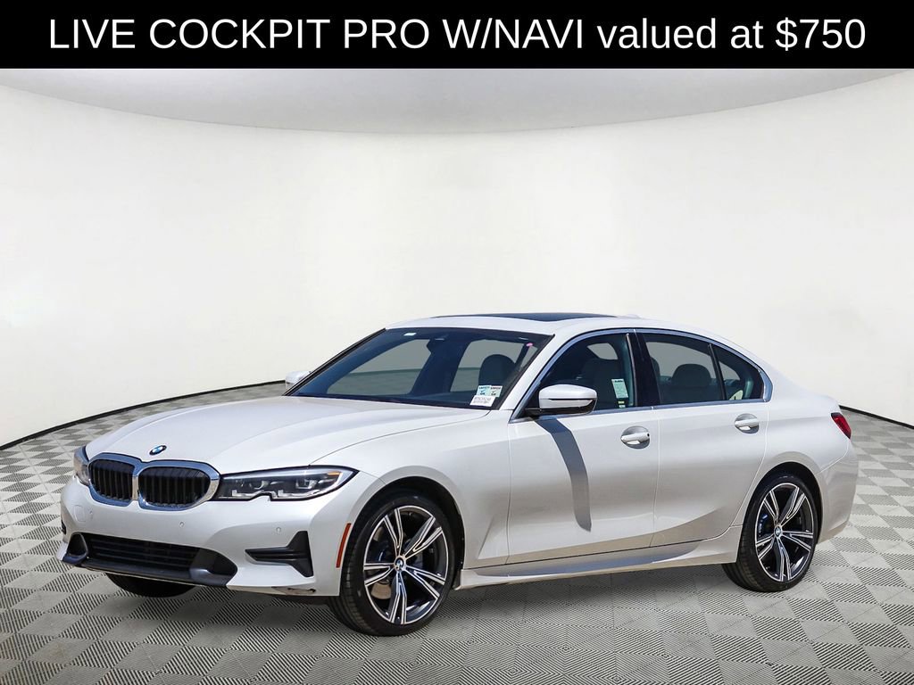 Used 2022 BMW 330i Sedan w/ Premium Package 2 RWD image 3