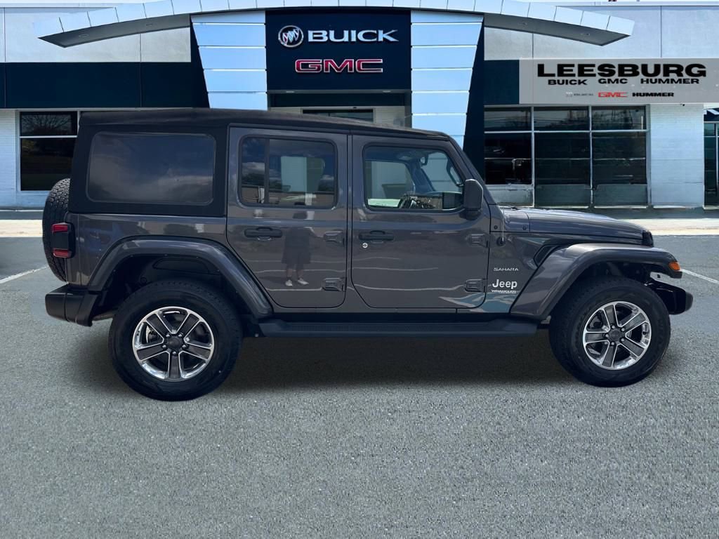 Used 2021 Jeep Wrangler Unlimited Sahara image 8