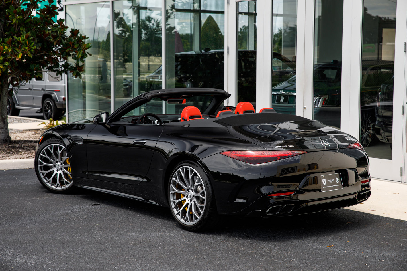 Used 2022 Mercedes-Benz SL 63 AMG 4MATIC image 13