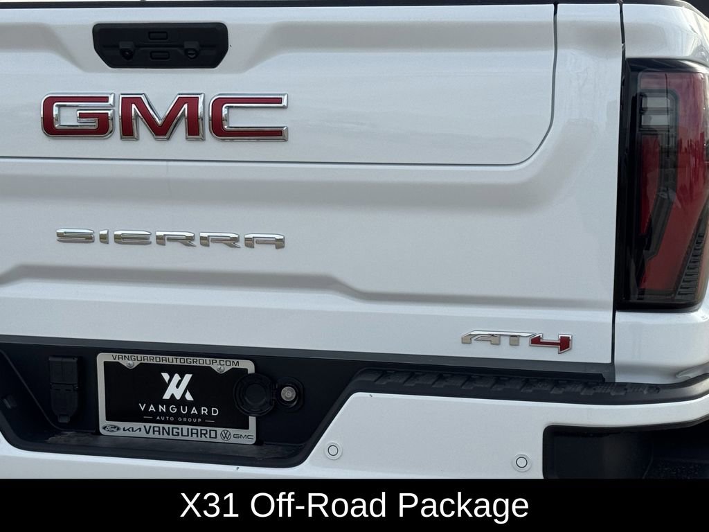 New 2026 GMC Sierra 2500 AT4 w/ AT4 Premium Plus Package image 7