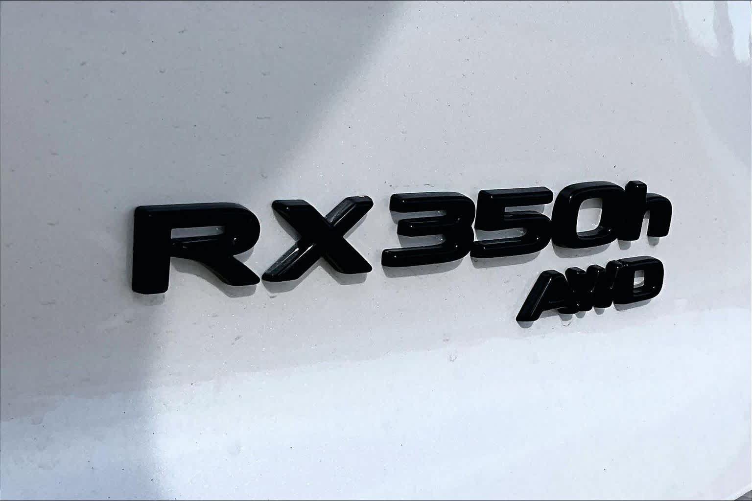 New 2026 Lexus RX 350 w/ Convenience Package AWD/4WD image 15