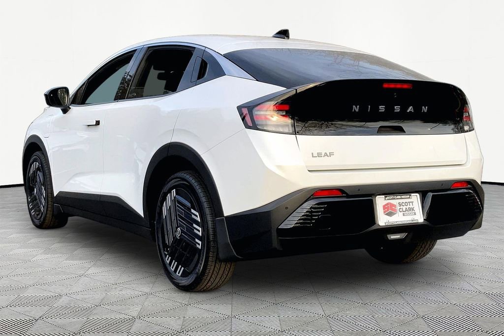 New 2026 Nissan Leaf w/ Floor Mat Package (S+) image 3