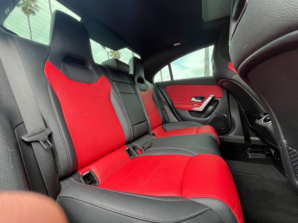 Used 2022 Mercedes-Benz CLA 35 AMG 4MATIC w/ AMG Aerodynamic Package image 18