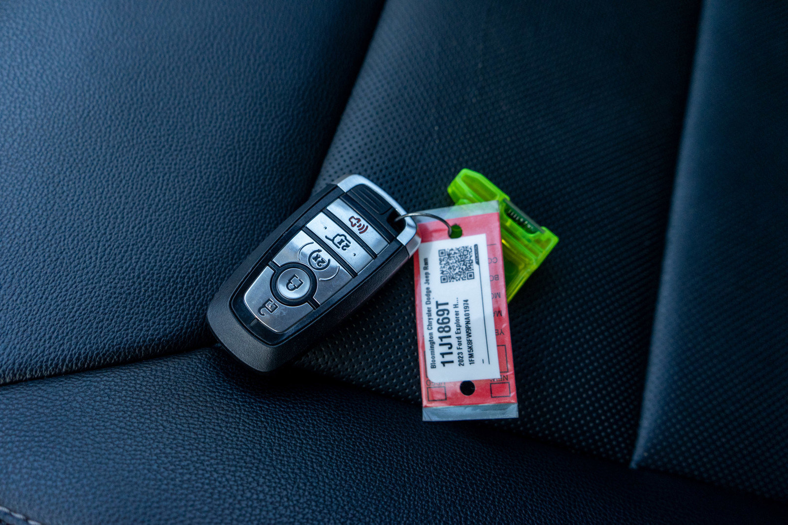 Used 2023 Ford Explorer Limited w/ Hybrid Equipment Group 310A image 31