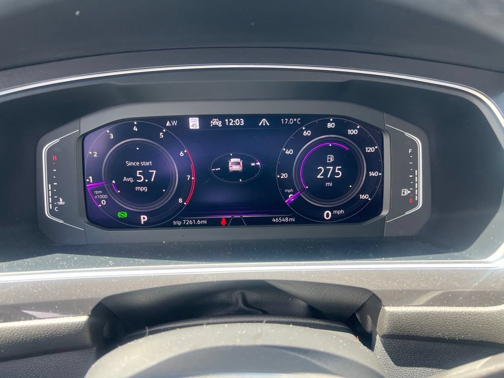 Certified 2022 Volkswagen Tiguan SEL R-Line AWD/4WD image 28