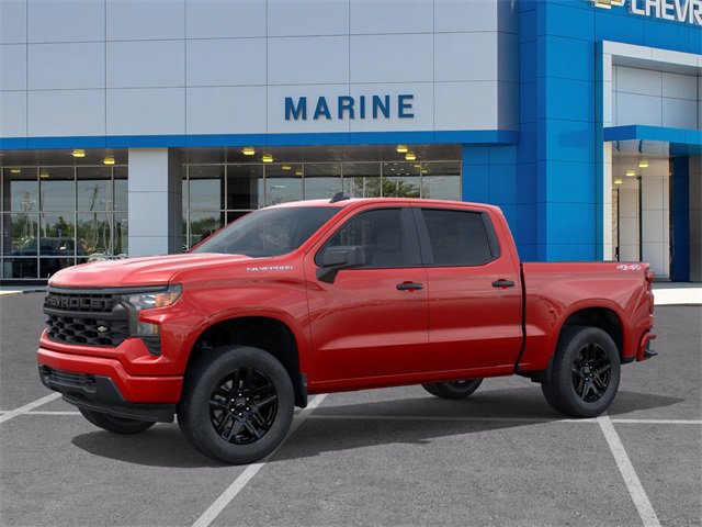 New 2026 Chevrolet Silverado 1500 Custom image 2