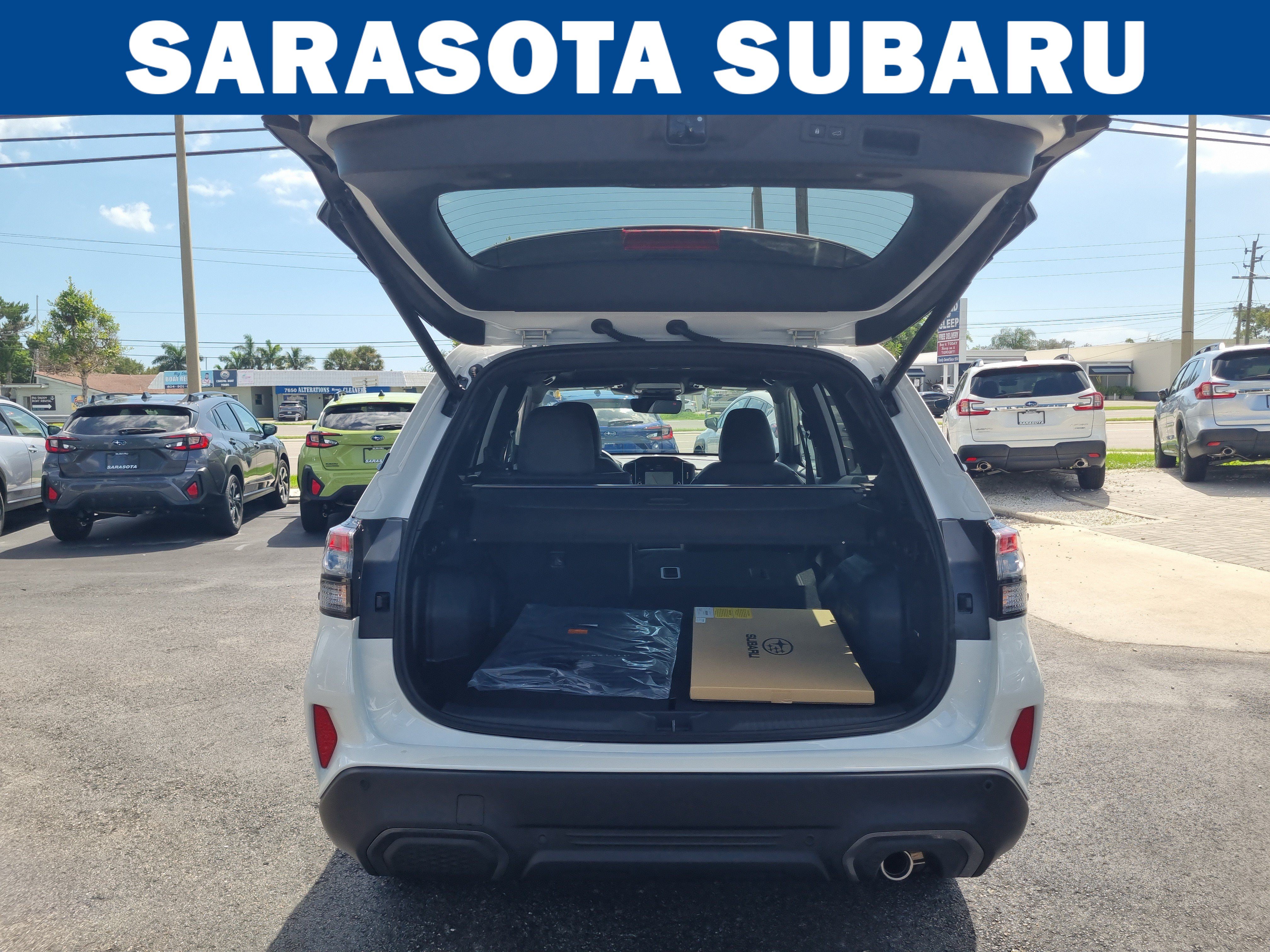 New 2026 Subaru Forester Limited AWD/4WD image 8