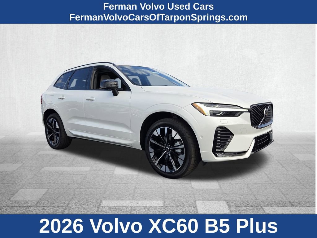Used 2026 Volvo XC60 B5 Plus w/ Protection Package Premier AWD/4WD image 1