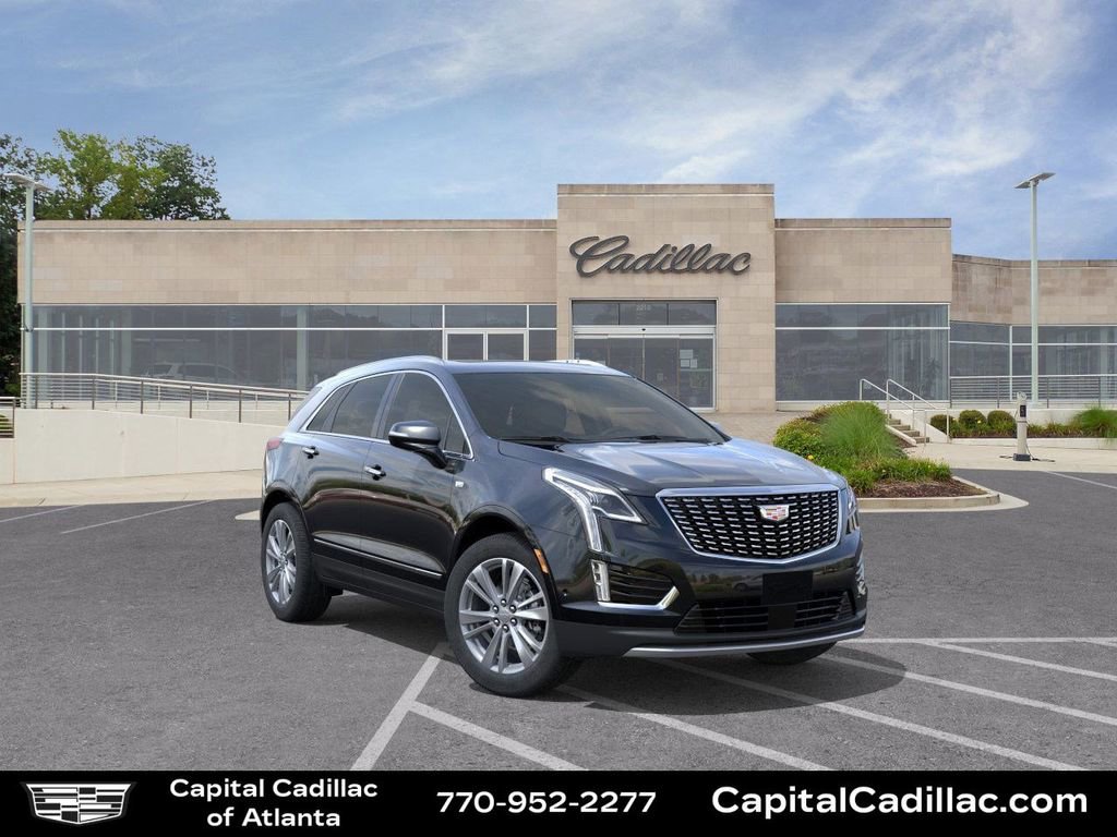 New 2026 Cadillac XT5 Premium Luxury w/ Driver Assist Package image 1