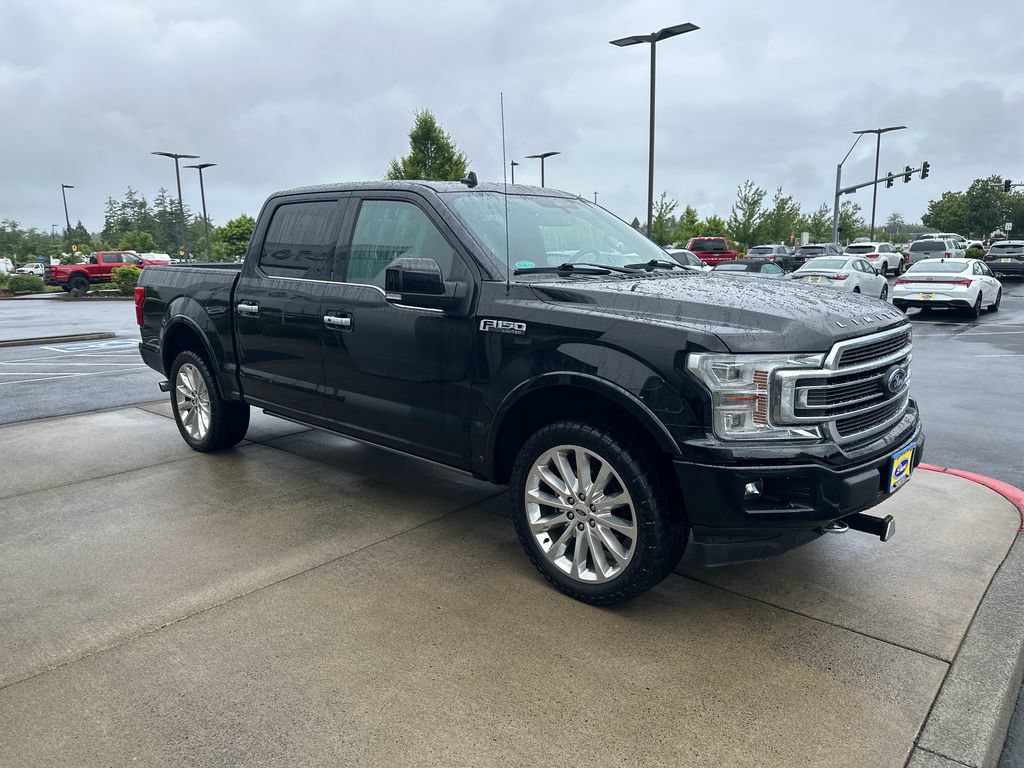 Used 2018 Ford F150 Limited w/ Trailer Tow Package AWD/4WD image 6