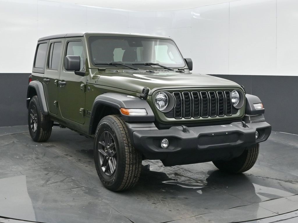 Certified 2024 Jeep Wrangler Sport S image 2