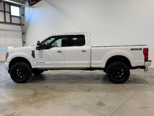 Used 2017 Ford F350 Platinum w/ Platinum Ultimate Package AWD/4WD image 12