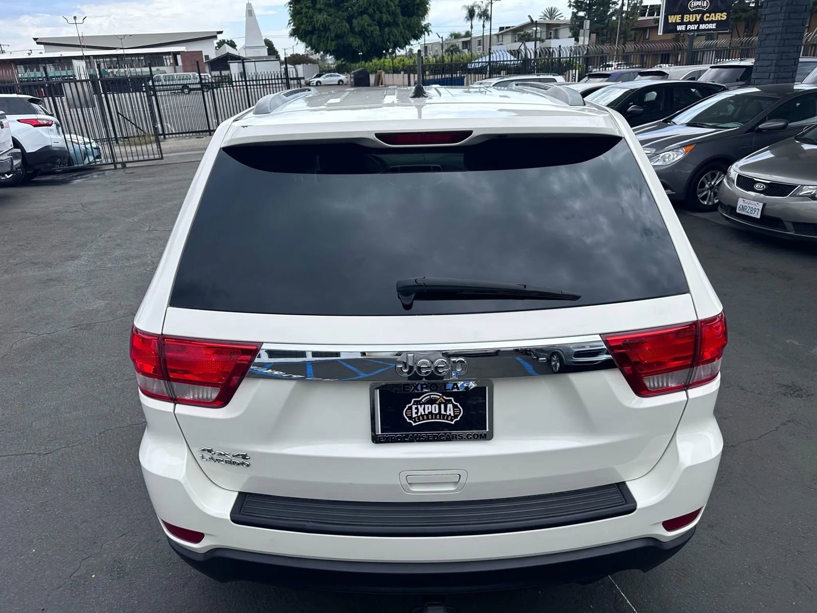 Used 2012 Jeep Grand Cherokee Laredo w/ Laredo E Group image 29