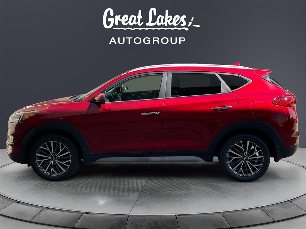 New 2024 Hyundai Tucson SEL image 2