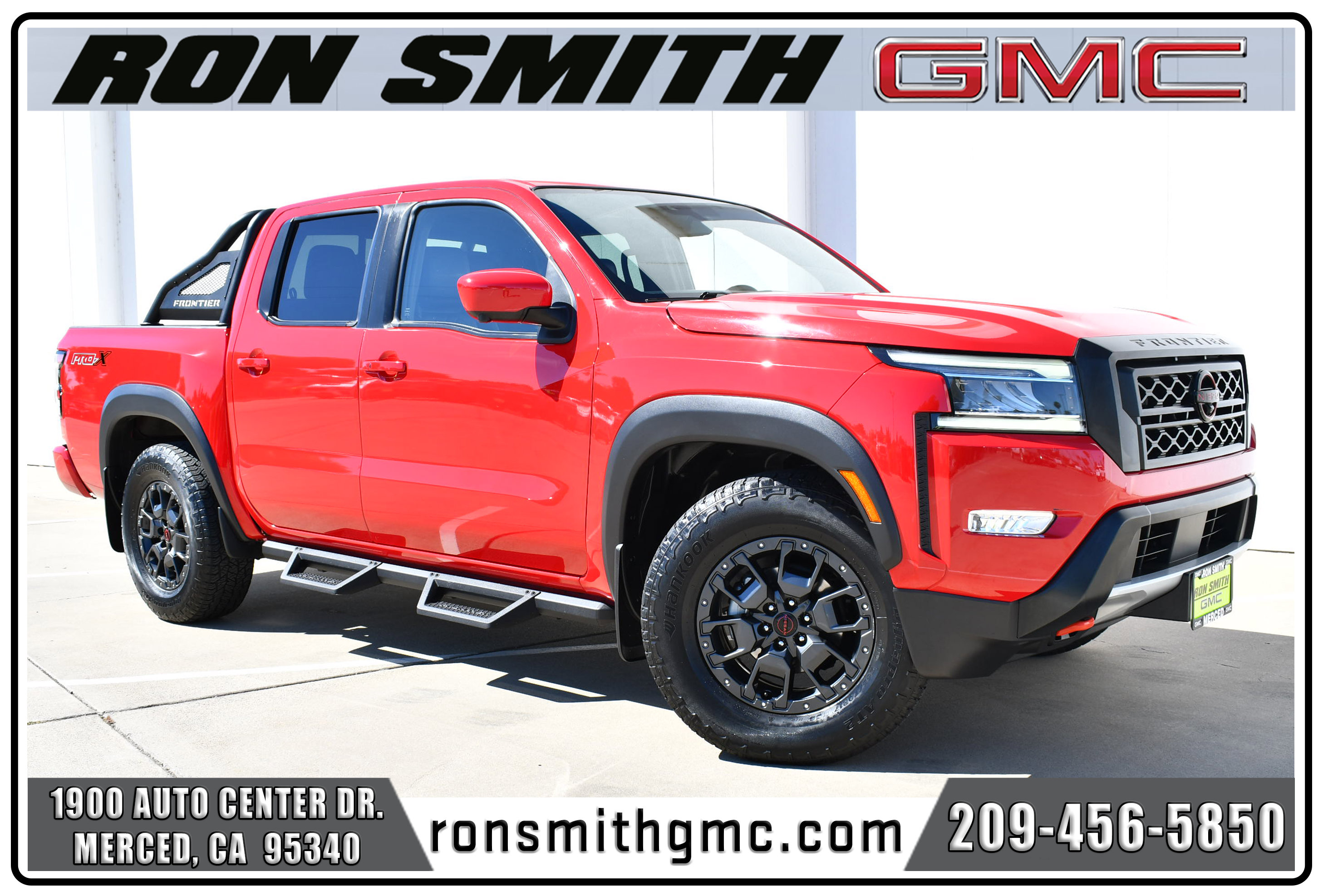 Used 2023 Nissan Frontier Pro-X w/ Pro-X Premium Package
