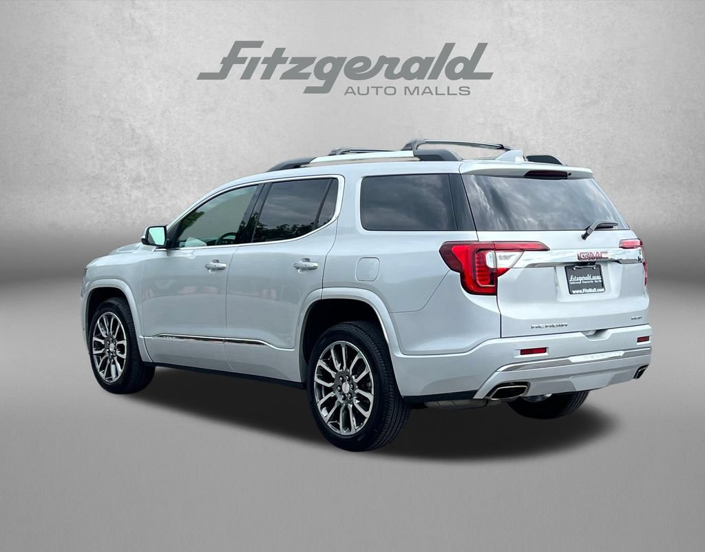 Used 2020 GMC Acadia Denali w/ LPO, Adventure Package AWD/4WD image 9
