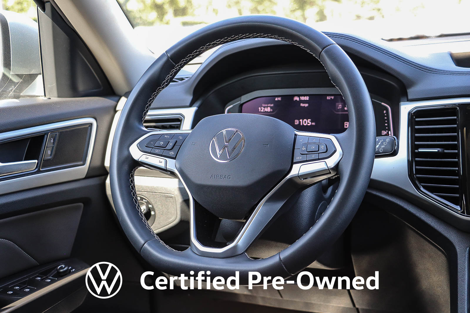 Certified 2022 Volkswagen Atlas SE FWD image 17