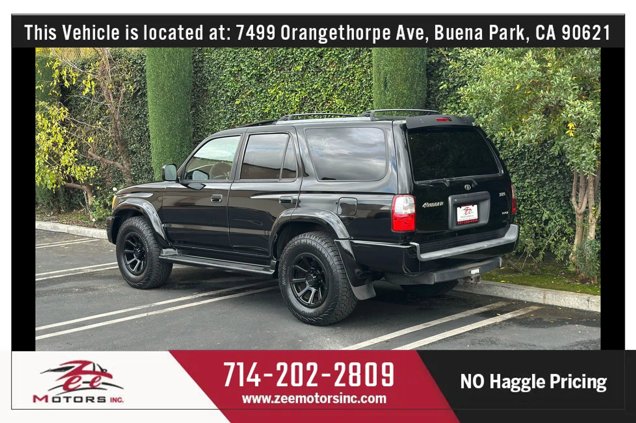 Used 2001 Toyota 4Runner SR5 image 8