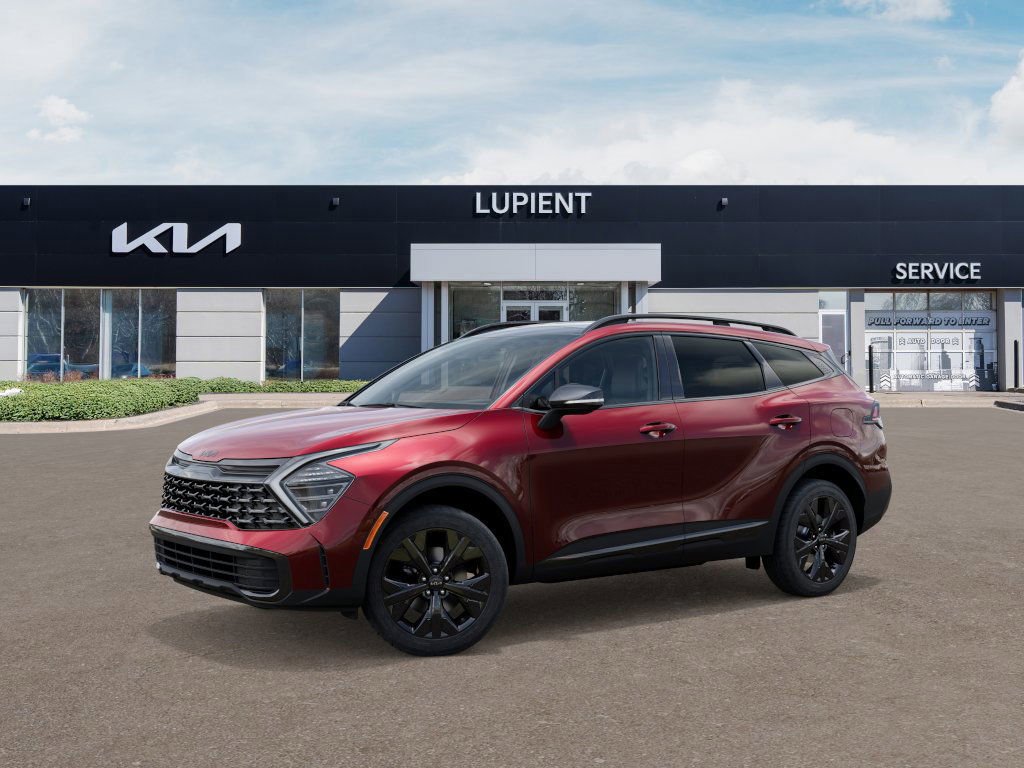 New 2025 Kia Sportage X-Line image 4