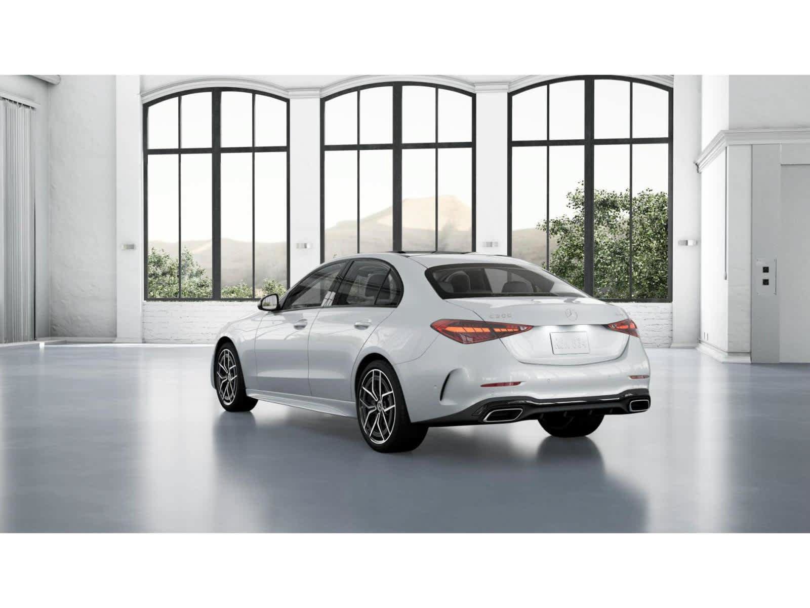 New 2026 Mercedes-Benz C 300 4MATIC Sedan image 27