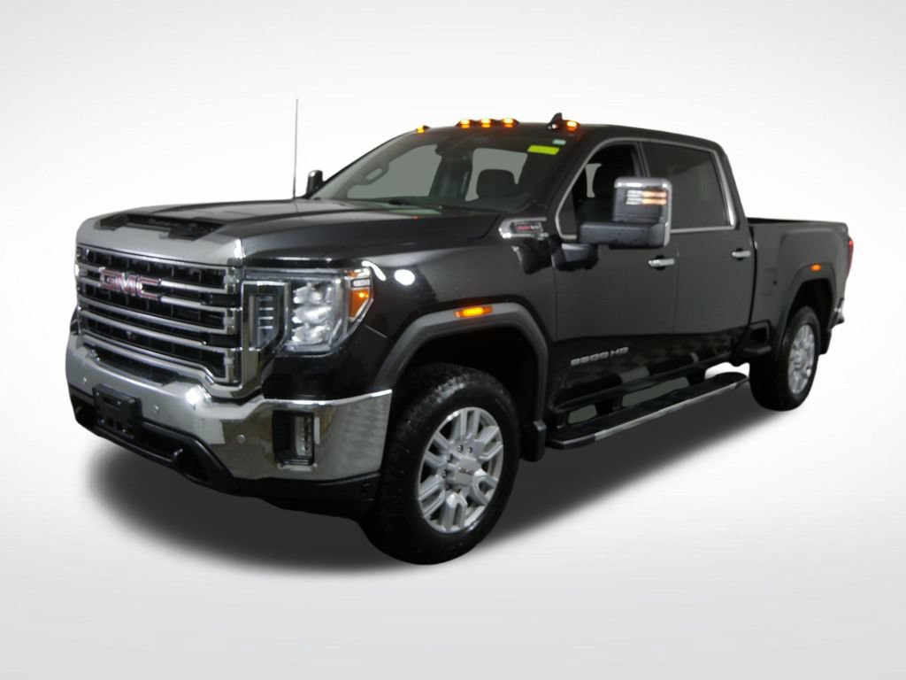 Used 2021 GMC Sierra 2500 SLT w/ SLT Premium Package AWD/4WD image 6