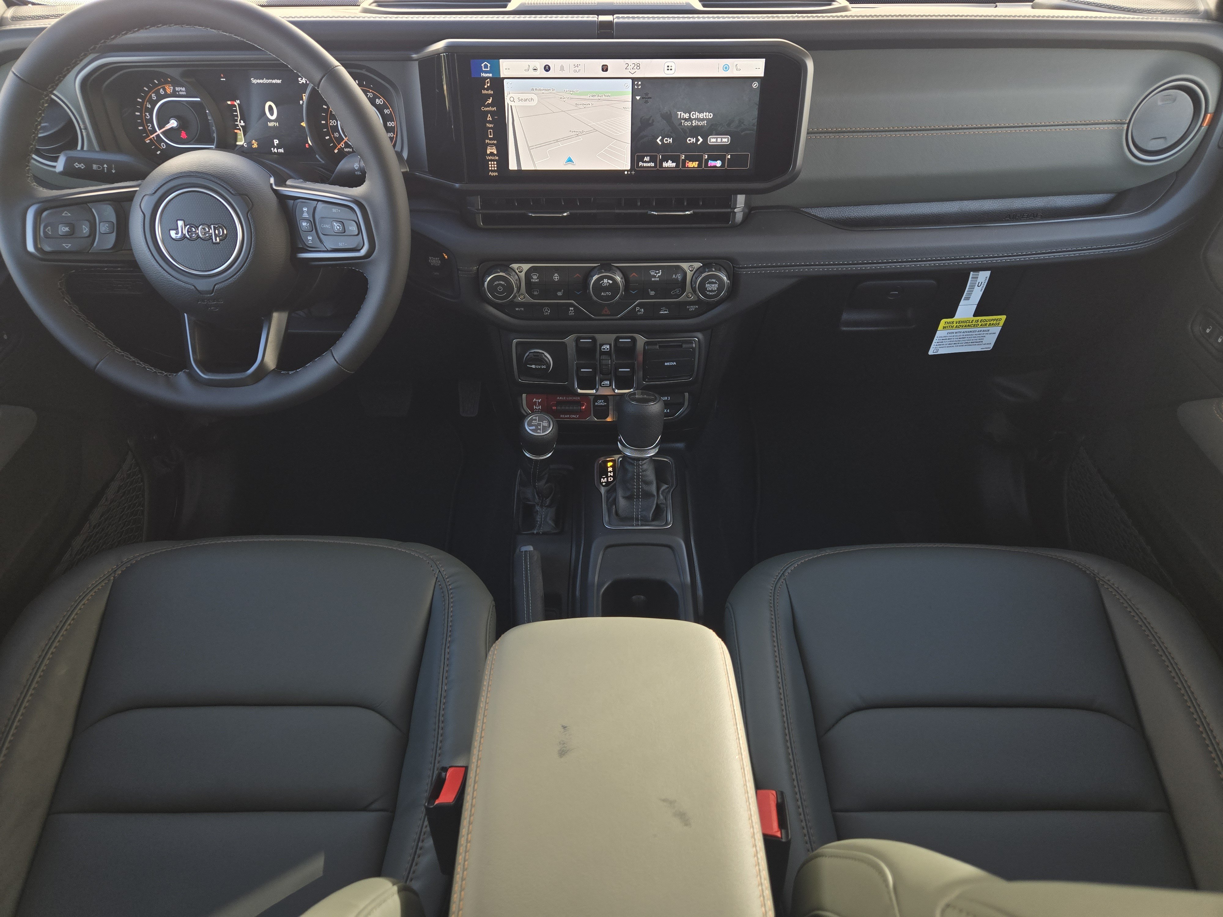 New 2026 Jeep Gladiator Mojave AWD/4WD image 20