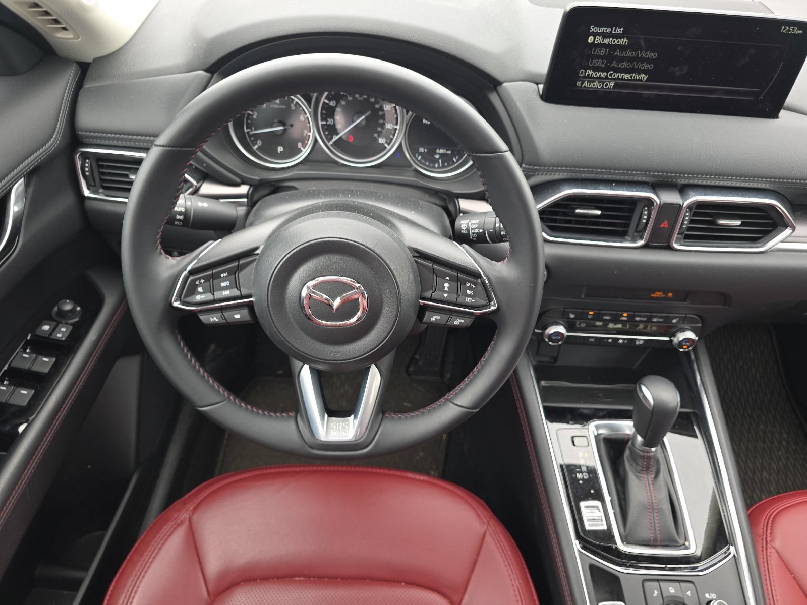 Certified 2025 MAZDA CX-5 Carbon Edition AWD/4WD image 13
