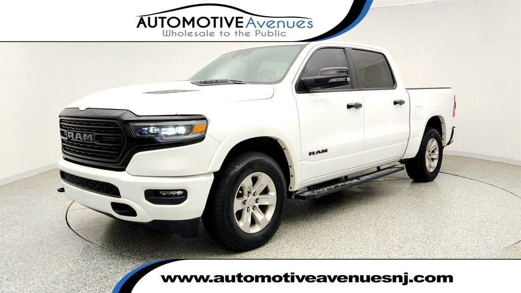 Used 2023 RAM 1500 Limited w/ Night Edition