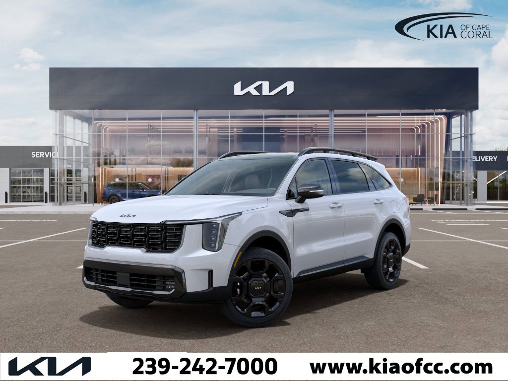 New 2026 Kia Sorento X-Line EX