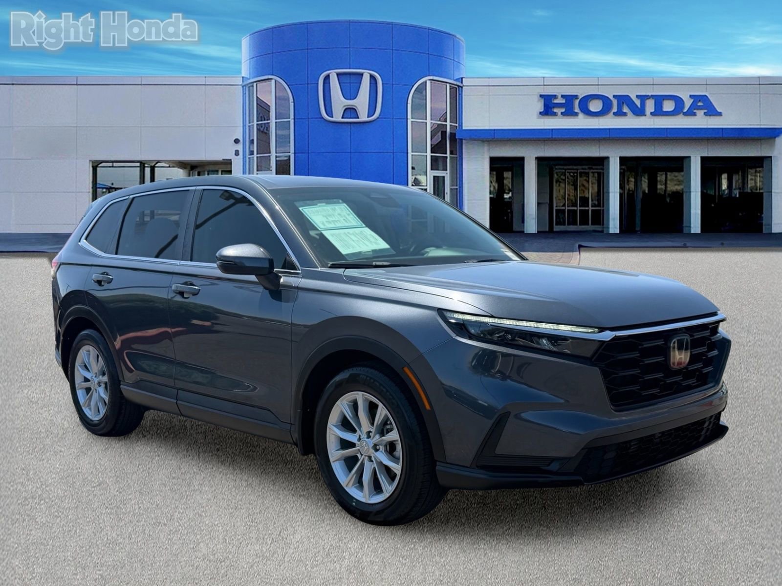 Certified 2024 Honda CR-V EX image 10