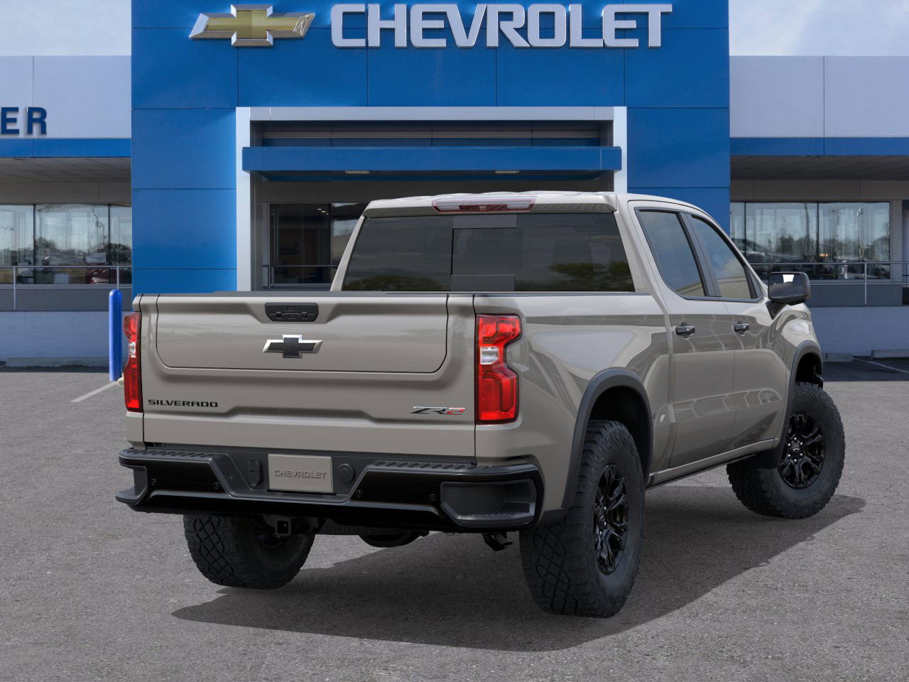 New 2026 Chevrolet Silverado 1500 ZR2 image 4