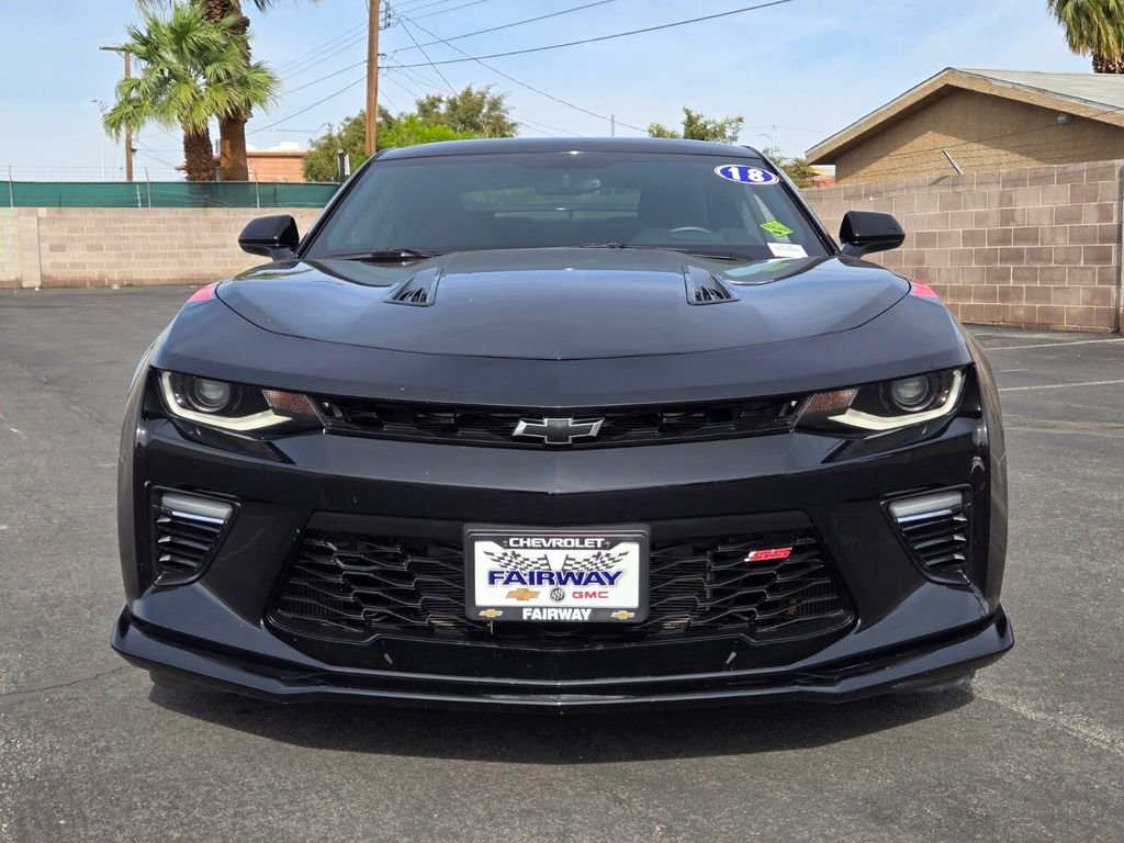 Used 2018 Chevrolet Camaro SS w/ LPO, Ground Effects Package image 8