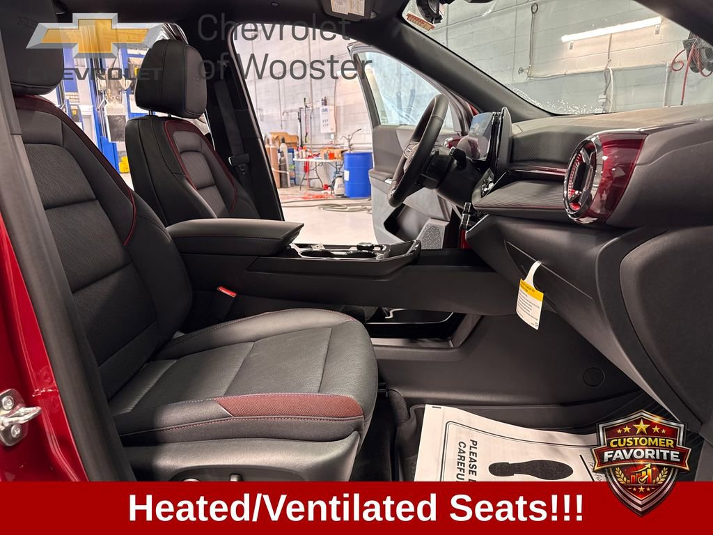 New 2026 Chevrolet Equinox RS FWD image 35