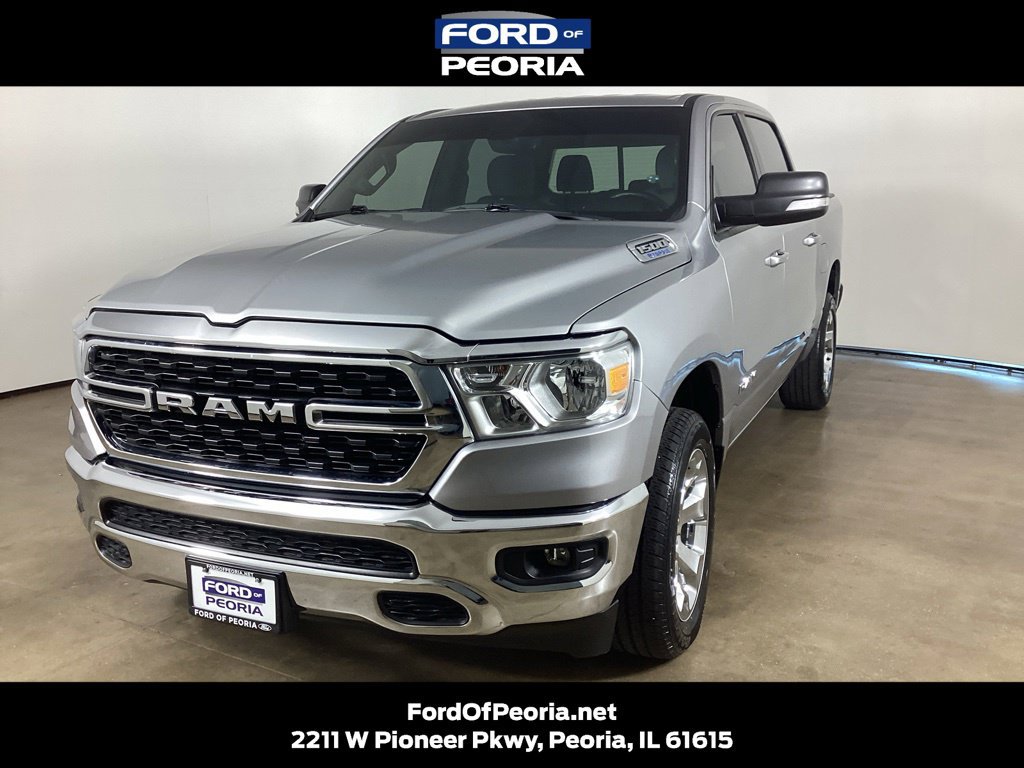 Used 2022 RAM 1500 Big Horn AWD/4WD image 1