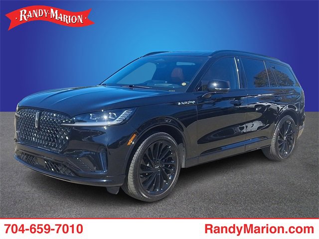 Used 2025 Lincoln Aviator Reserve w/ Jet Appearance Package video 1